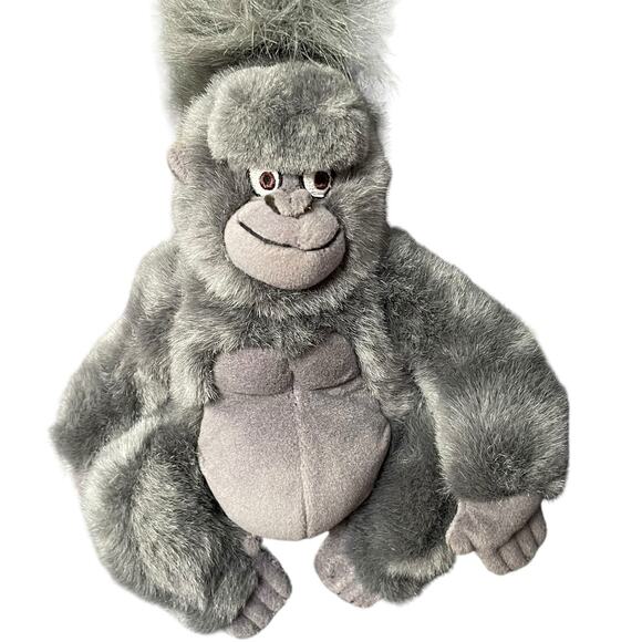 Tarzan Plush Young Terk Bean Bag Disney Ape Man Stuffed Animal Nursery Decor 8" - Picture 9 of 10
